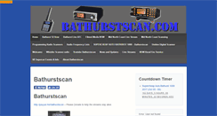 Desktop Screenshot of bathurstscan.com